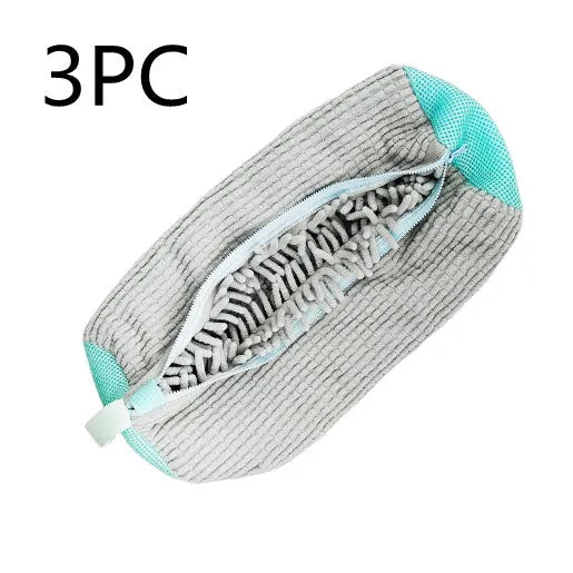 Shoes Laundry Bag Shoe Wash Bag For Washing Machine Reusable Zipper Shoe Washing Bag Sneaker Tennis Shoe Cleaner Kit Remove Dirt - Bellarte Enchanté Shoes Laundry Bag Shoe Wash Bag For Washing Machine Reusable Zipper Shoe Washing Bag Sneaker Tennis Shoe Cleaner Kit Remove Dirt