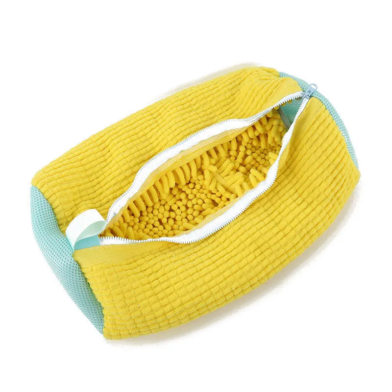 Shoes Laundry Bag Shoe Wash Bag For Washing Machine Reusable Zipper Shoe Washing Bag Sneaker Tennis Shoe Cleaner Kit Remove Dirt - Bellarte Enchanté Shoes Laundry Bag Shoe Wash Bag For Washing Machine Reusable Zipper Shoe Washing Bag Sneaker Tennis Shoe Cleaner Kit Remove Dirt