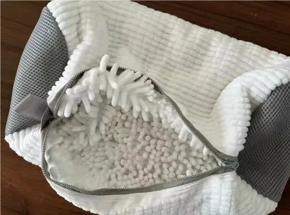 Shoes Laundry Bag Shoe Wash Bag For Washing Machine Reusable Zipper Shoe Washing Bag Sneaker Tennis Shoe Cleaner Kit Remove Dirt - Bellarte Enchanté Shoes Laundry Bag Shoe Wash Bag For Washing Machine Reusable Zipper Shoe Washing Bag Sneaker Tennis Shoe Cleaner Kit Remove Dirt