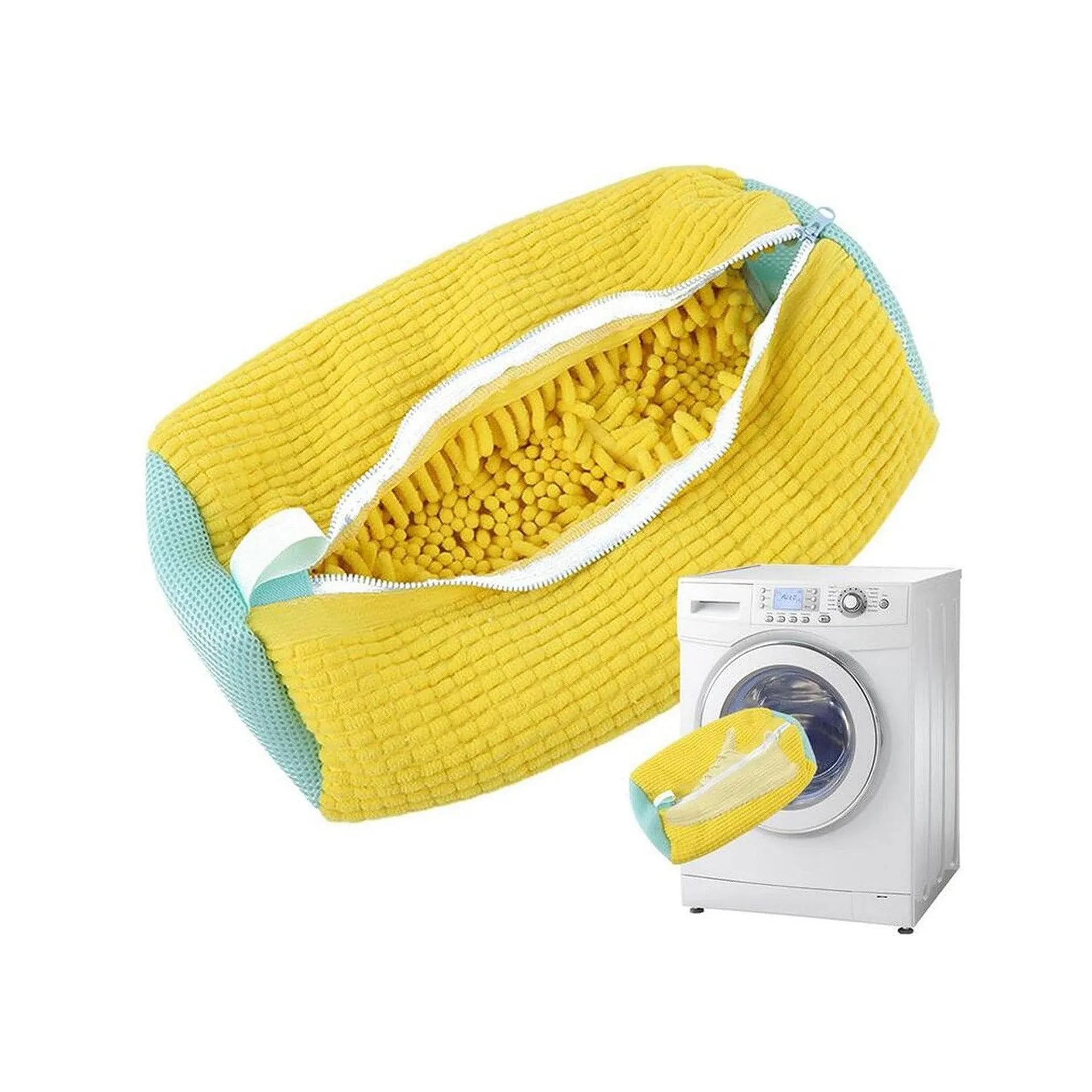 Shoes Laundry Bag Shoe Wash Bag For Washing Machine Reusable Zipper Shoe Washing Bag Sneaker Tennis Shoe Cleaner Kit Remove Dirt - Bellarte Enchanté Shoes Laundry Bag Shoe Wash Bag For Washing Machine Reusable Zipper Shoe Washing Bag Sneaker Tennis Shoe Cleaner Kit Remove Dirt