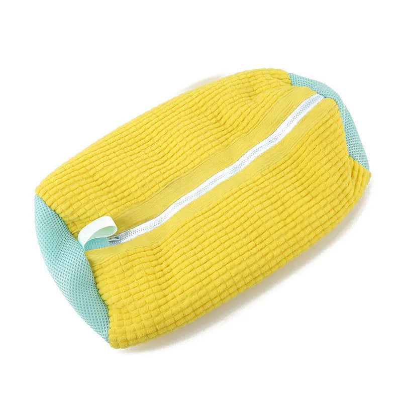Shoes Laundry Bag Shoe Wash Bag For Washing Machine Reusable Zipper Shoe Washing Bag Sneaker Tennis Shoe Cleaner Kit Remove Dirt - Bellarte Enchanté Shoes Laundry Bag Shoe Wash Bag For Washing Machine Reusable Zipper Shoe Washing Bag Sneaker Tennis Shoe Cleaner Kit Remove Dirt