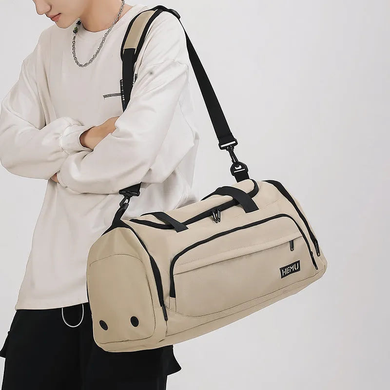 Short-distance Travel Bag Men's Portable Luggage Bag - Bellarte Enchanté Short-distance Travel Bag Men's Portable Luggage Bag