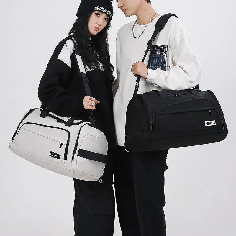 Short-distance Travel Bag Men's Portable Luggage Bag - Bellarte Enchanté Short-distance Travel Bag Men's Portable Luggage Bag