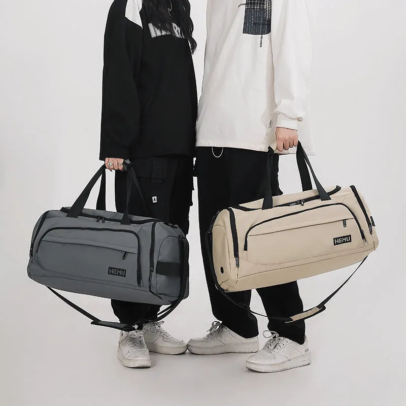 Short-distance Travel Bag Men's Portable Luggage Bag - Bellarte Enchanté Short-distance Travel Bag Men's Portable Luggage Bag