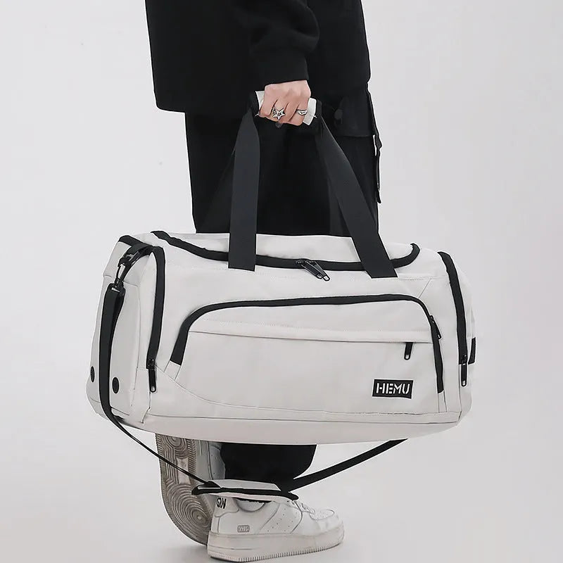 Short-distance Travel Bag Men's Portable Luggage Bag - Bellarte Enchanté Short-distance Travel Bag Men's Portable Luggage Bag