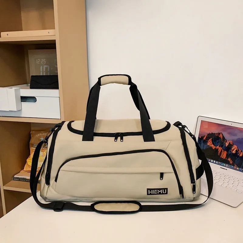 Short-distance Travel Bag Men's Portable Luggage Bag - Bellarte Enchanté Short-distance Travel Bag Men's Portable Luggage Bag