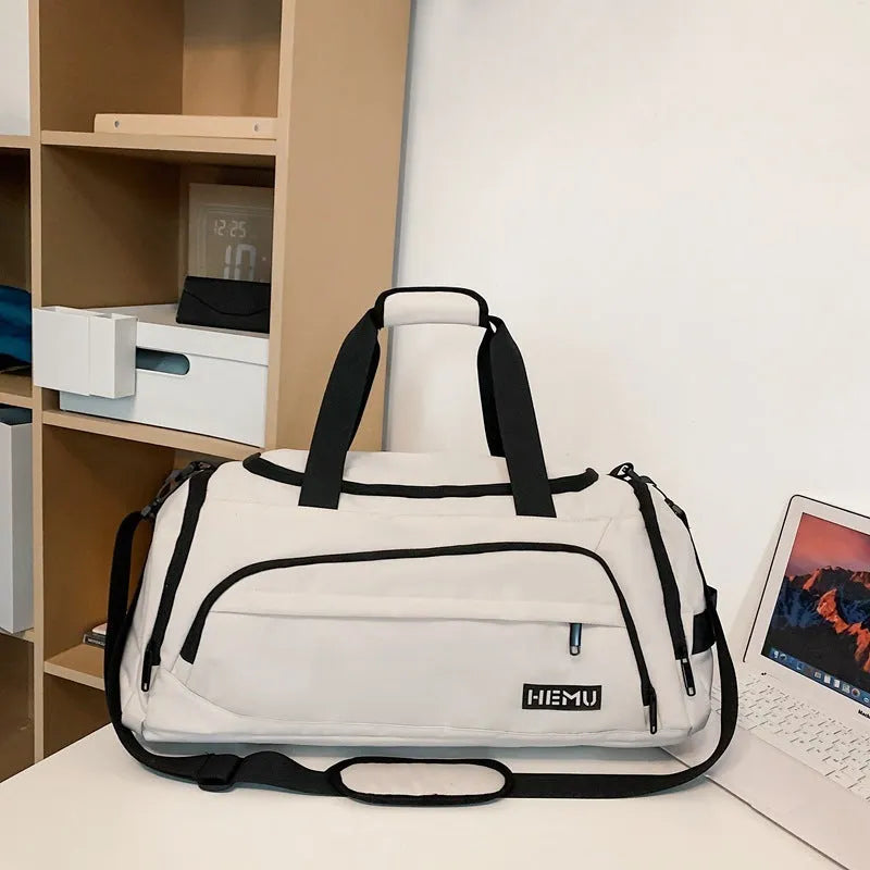 Short-distance Travel Bag Men's Portable Luggage Bag - Bellarte Enchanté Short-distance Travel Bag Men's Portable Luggage Bag