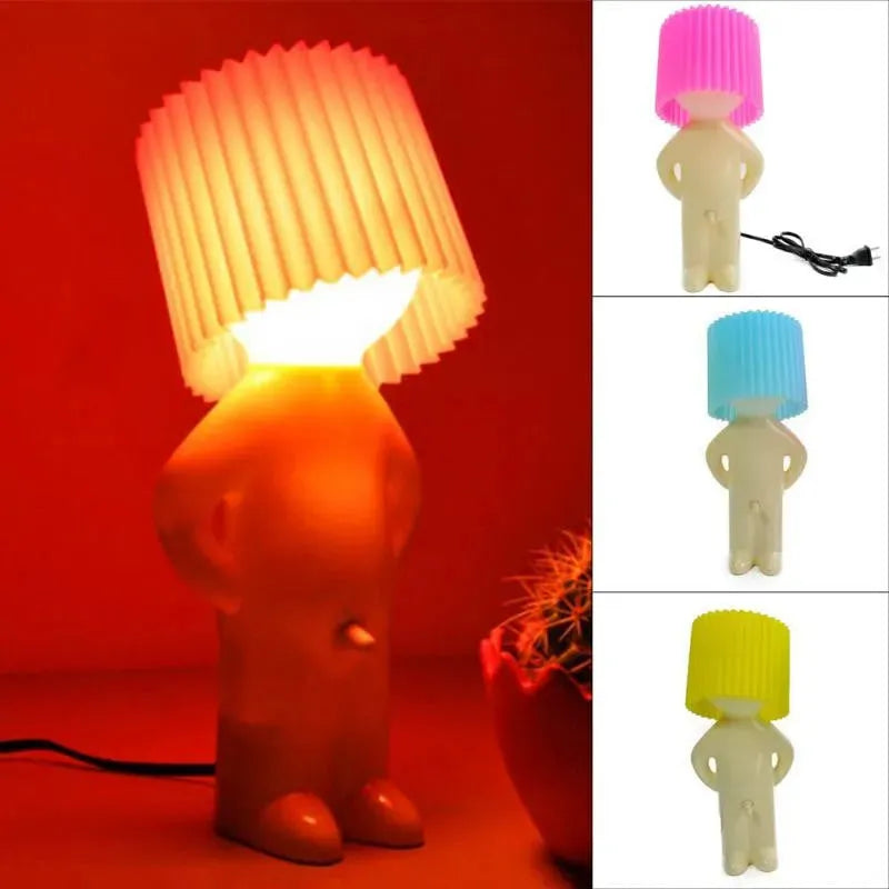 Shy little boy reading lamp - Bellarte Enchanté Shy little boy reading lamp
