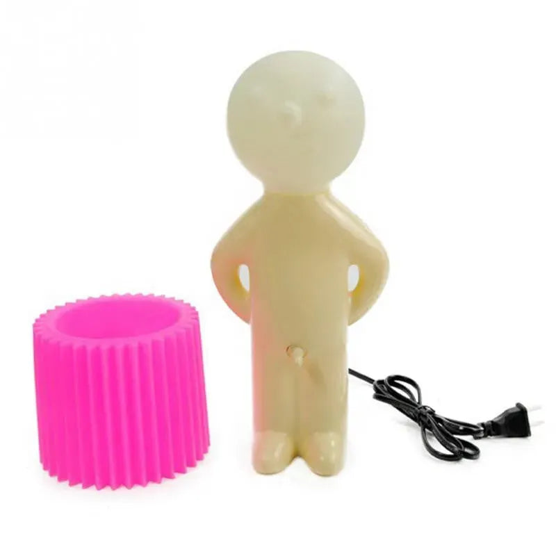 Shy little boy reading lamp - Bellarte Enchanté Shy little boy reading lamp