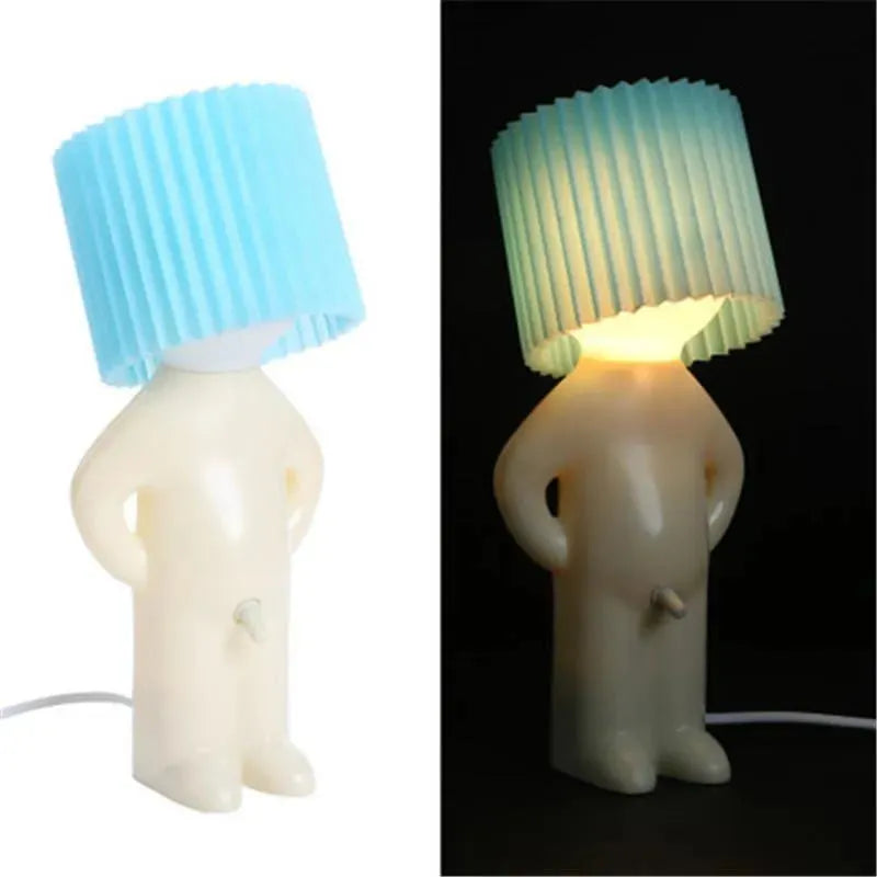 Shy little boy reading lamp - Bellarte Enchanté Shy little boy reading lamp