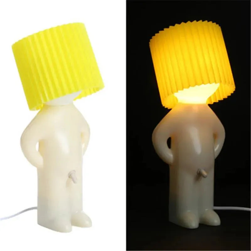 Shy little boy reading lamp - Bellarte Enchanté Shy little boy reading lamp