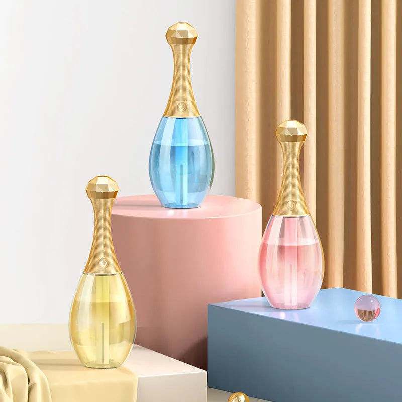 Silent Portable Perfume Bottle Usb Humidifier - Bellarte Enchanté Silent Portable Perfume Bottle Usb Humidifier