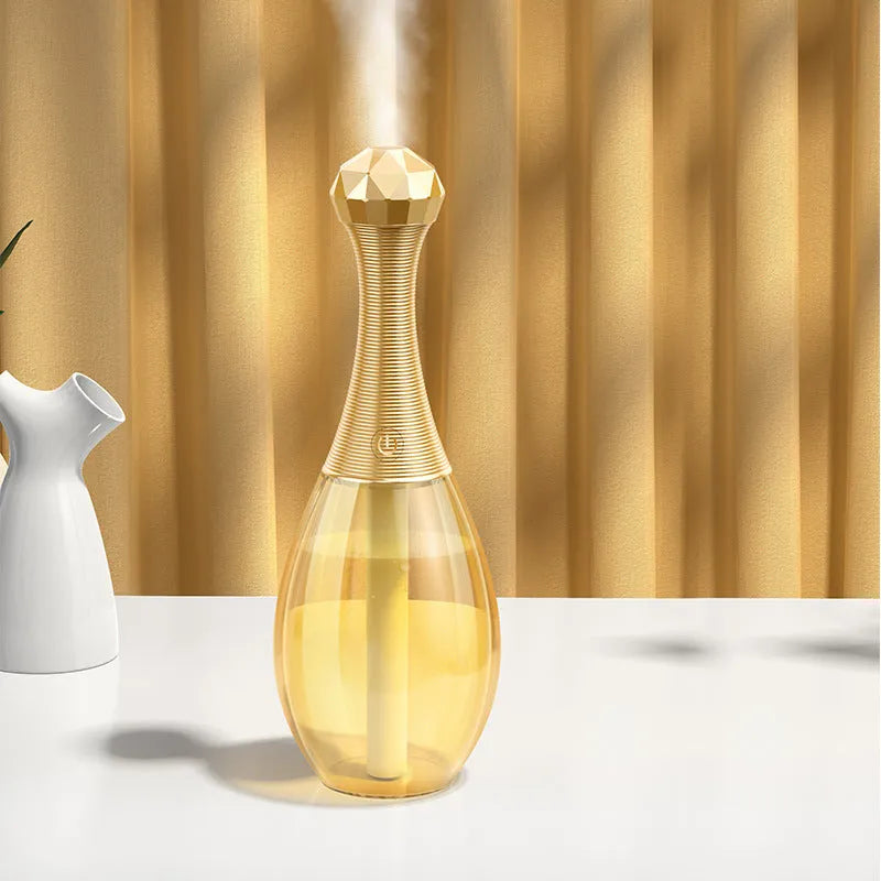 Silent Portable Perfume Bottle Usb Humidifier - Bellarte Enchanté Silent Portable Perfume Bottle Usb Humidifier