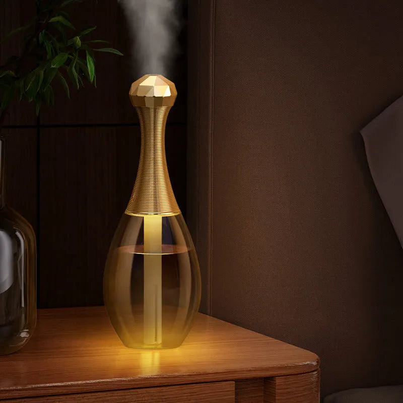 Silent Portable Perfume Bottle Usb Humidifier - Bellarte Enchanté Silent Portable Perfume Bottle Usb Humidifier