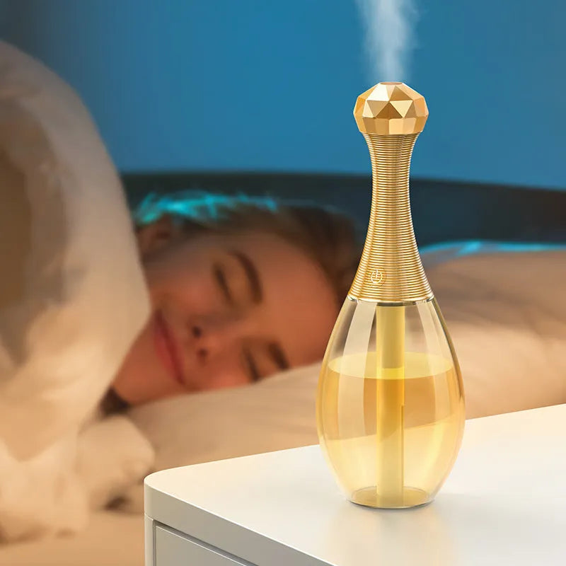 Silent Portable Perfume Bottle Usb Humidifier - Bellarte Enchanté Silent Portable Perfume Bottle Usb Humidifier