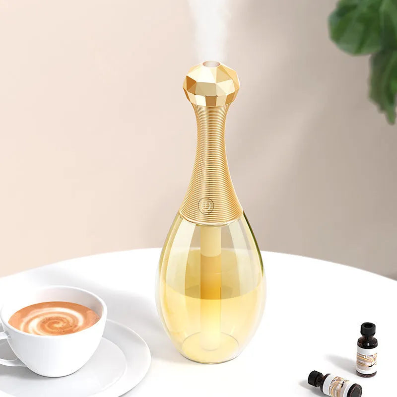 Silent Portable Perfume Bottle Usb Humidifier - Bellarte Enchanté Silent Portable Perfume Bottle Usb Humidifier