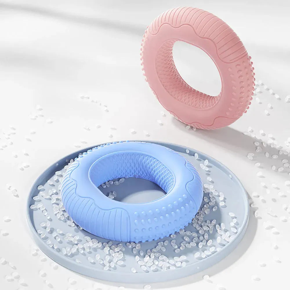 Silicone Adjustable Hand Grip Arm Strength Exercise Gripping Ring Fitness Gym Finger Forearm Trainer Carpal Expander Hand Grip Strengthener Silicone Rings Fingers Forearms Exercises Grip Trainer - Bellarte Enchanté Silicone Adjustable Hand Grip Arm Strength Exercise Gripping Ring Fitness Gym Finger Forearm Trainer Carpal Expander Hand Grip Strengthener Silicone Rings Fingers Forearms Exercises Grip Trainer