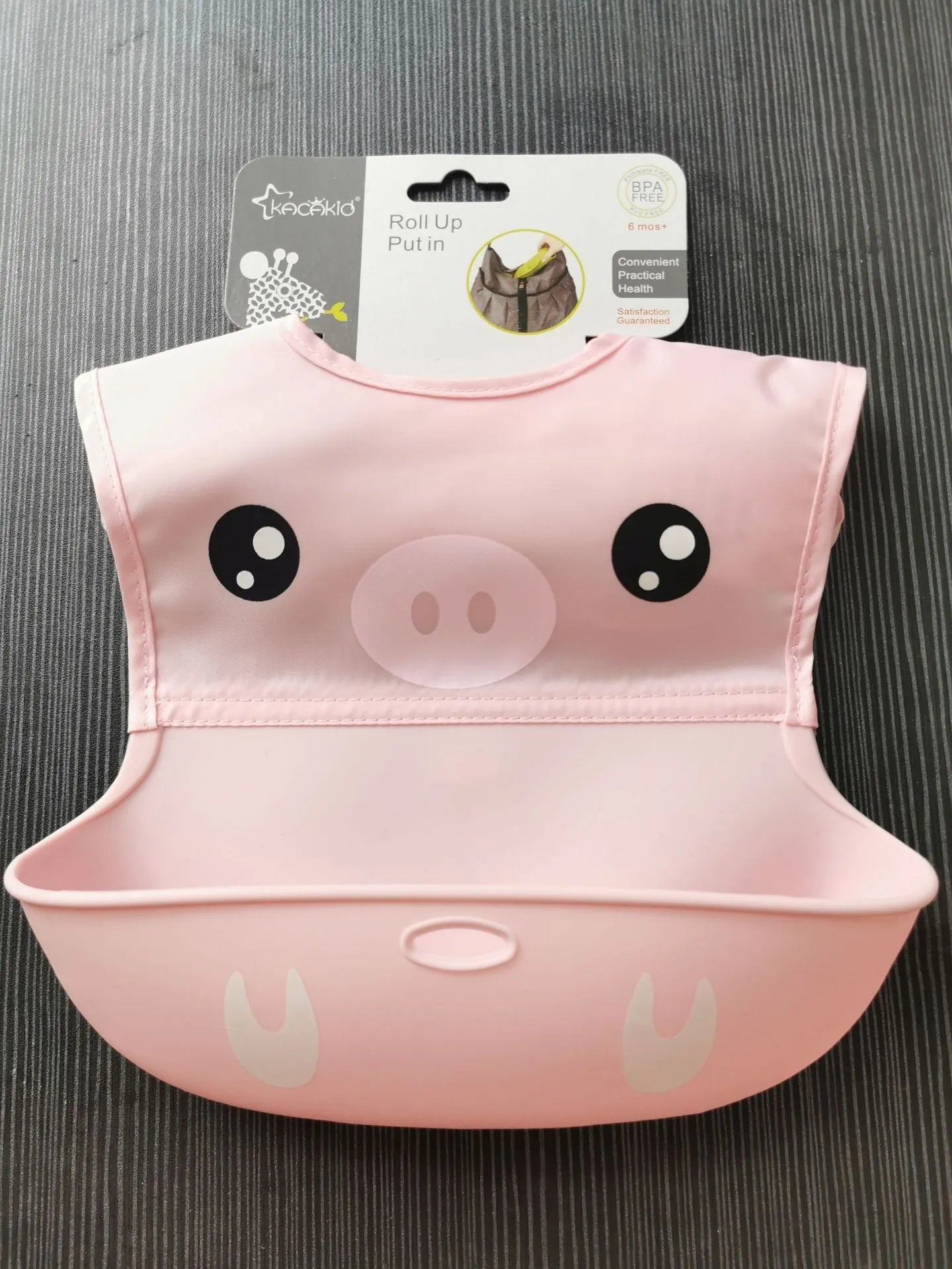 Silicone Baby Bibs Easily Wipe Clean Comfortable Soft Waterproof Bib Keeps Stains Off - Bellarte Enchanté Silicone Baby Bibs Easily Wipe Clean Comfortable Soft Waterproof Bib Keeps Stains Off