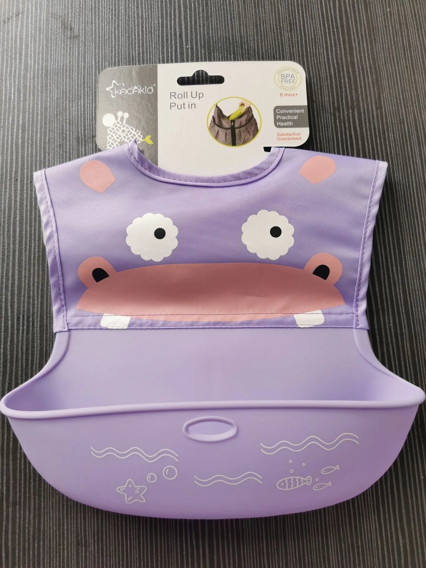 Silicone Baby Bibs Easily Wipe Clean Comfortable Soft Waterproof Bib Keeps Stains Off - Bellarte Enchanté Silicone Baby Bibs Easily Wipe Clean Comfortable Soft Waterproof Bib Keeps Stains Off
