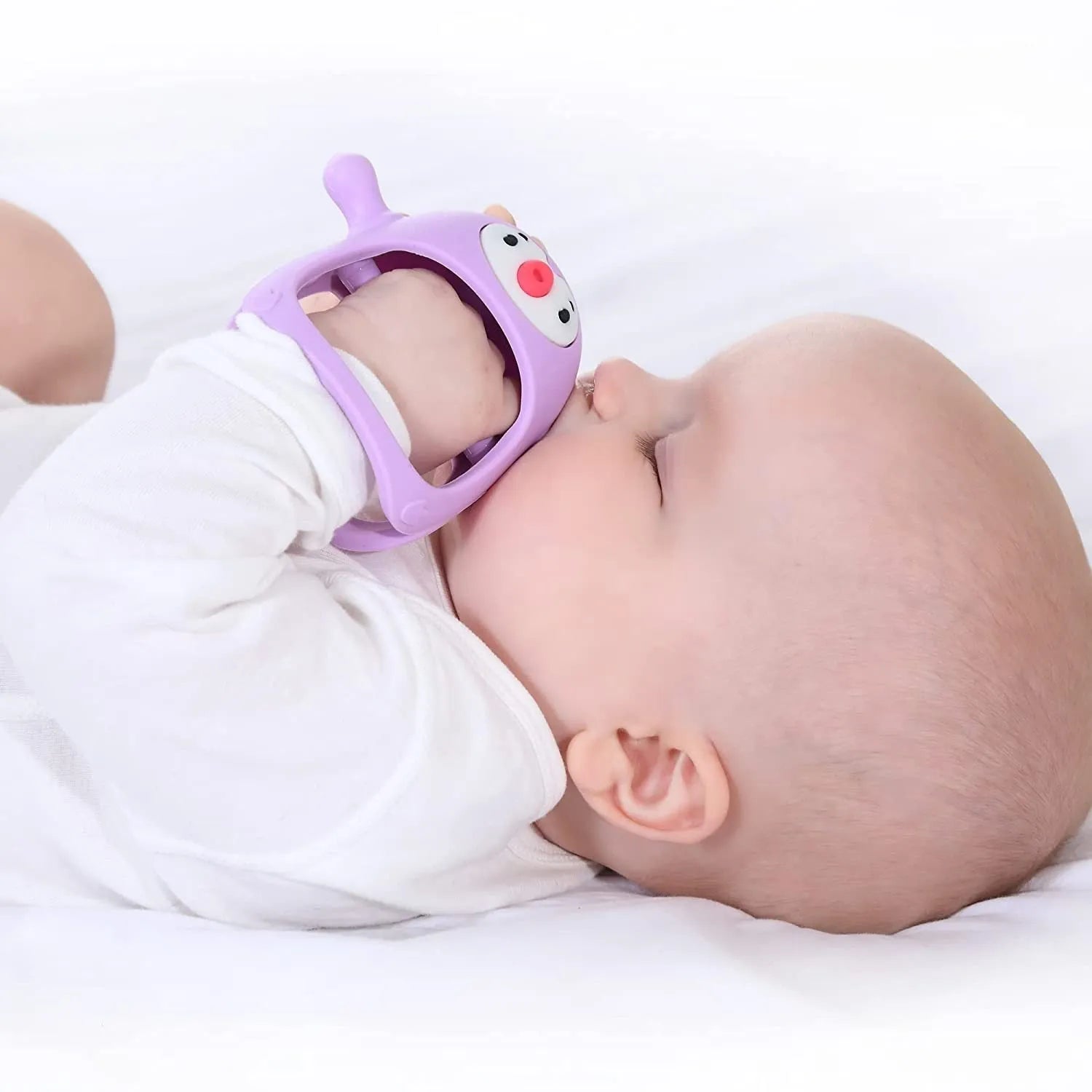 Silicone Baby Teething Toy - Bellarte Enchanté Silicone Baby Teething Toy