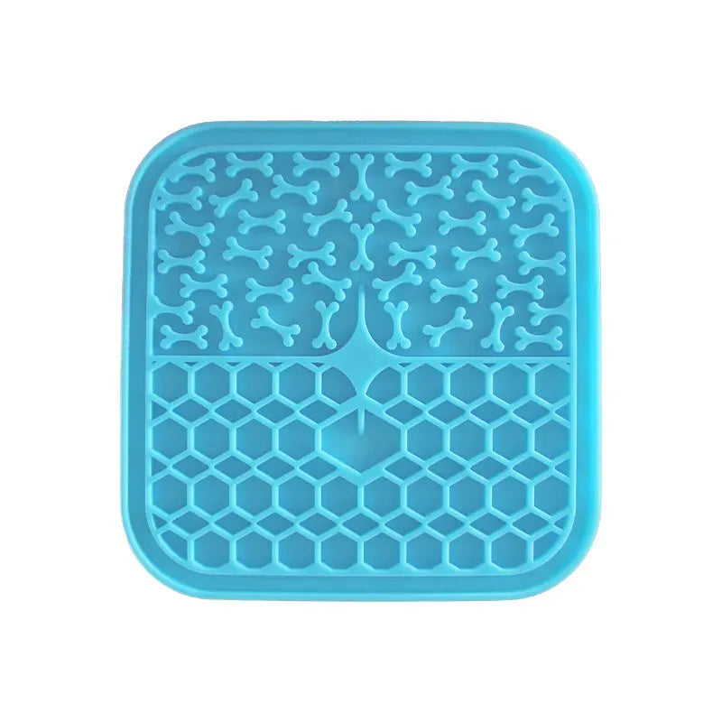 Silicone Dog Licking Pad Slow Food Plate - Bellarte Enchanté Silicone Dog Licking Pad Slow Food Plate