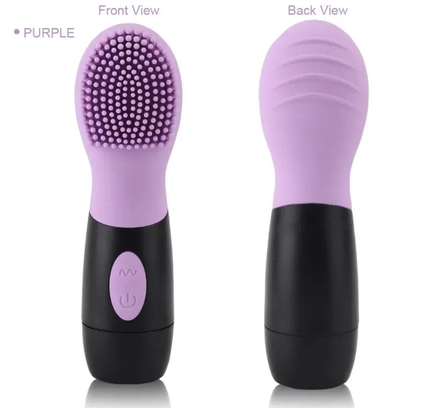Silicone Facial Massager vibration cleaner - Bellarte Enchanté Silicone Facial Massager vibration cleaner