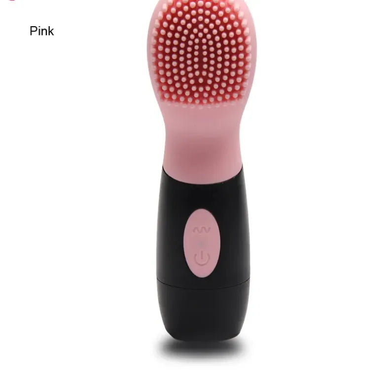 Silicone Facial Massager vibration cleaner - Bellarte Enchanté Silicone Facial Massager vibration cleaner
