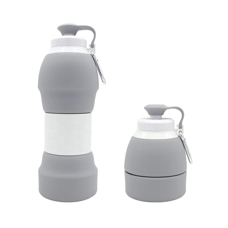 Silicone folding Water Bottle - Bellarte Enchanté Silicone folding Water Bottle