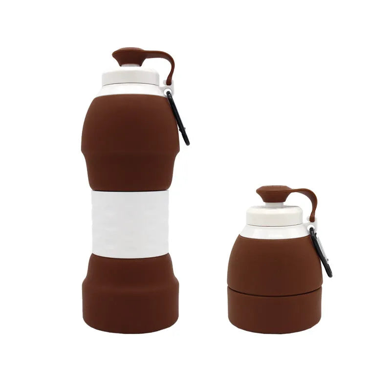 Silicone folding Water Bottle - Bellarte Enchanté Silicone folding Water Bottle