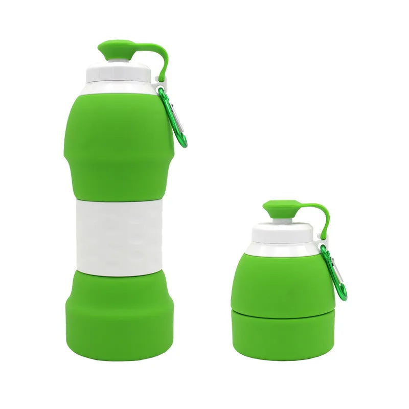 Silicone folding Water Bottle - Bellarte Enchanté Silicone folding Water Bottle