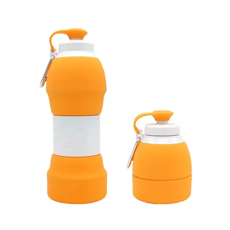 Silicone folding Water Bottle - Bellarte Enchanté Silicone folding Water Bottle