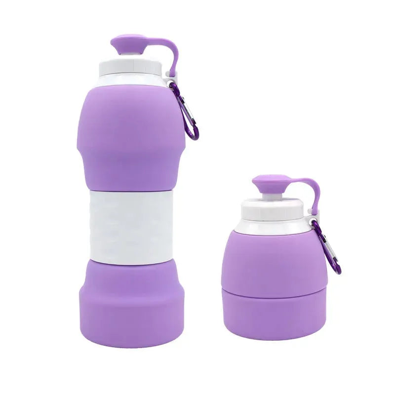 Silicone folding Water Bottle - Bellarte Enchanté Silicone folding Water Bottle