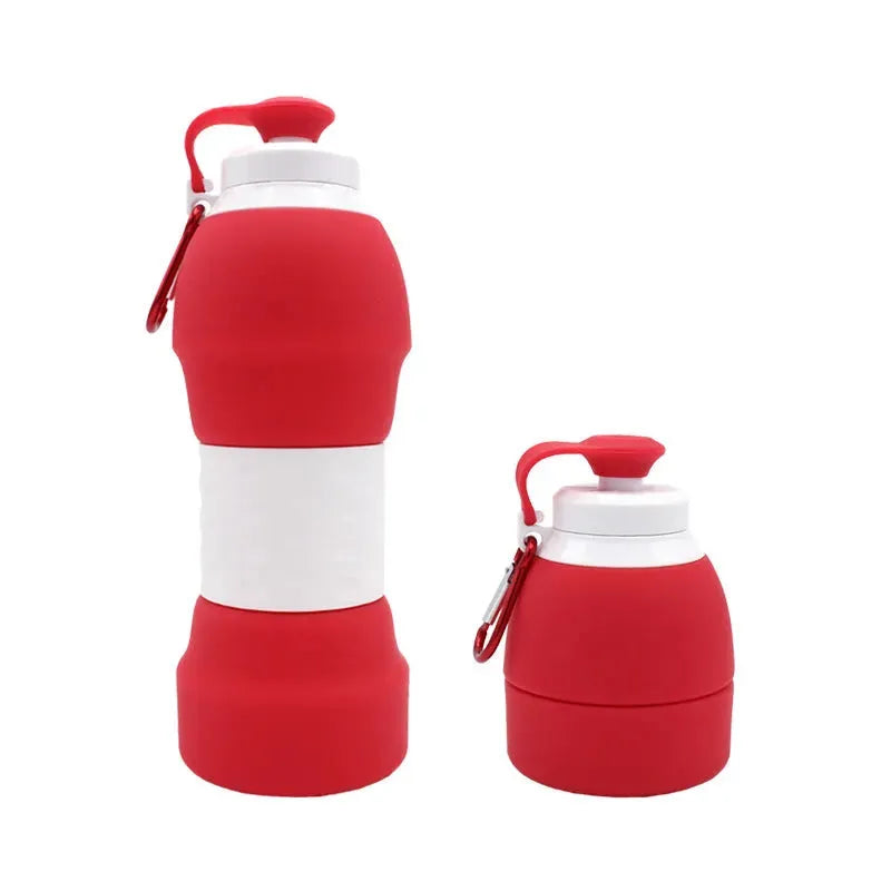 Silicone folding Water Bottle - Bellarte Enchanté Silicone folding Water Bottle