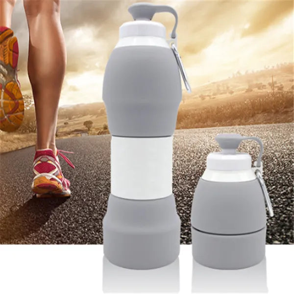 Silicone folding Water Bottle - Bellarte Enchanté Silicone folding Water Bottle