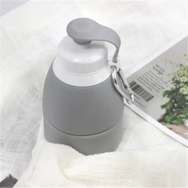 Silicone folding Water Bottle - Bellarte Enchanté Silicone folding Water Bottle