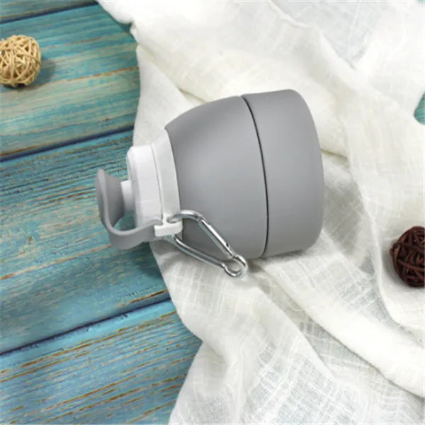 Silicone folding Water Bottle - Bellarte Enchanté Silicone folding Water Bottle