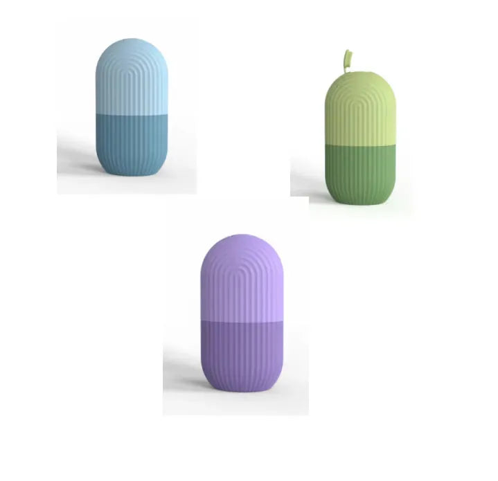 Silicone Ice Cube Tray Mold Face Beauty Lifting Set - Bellarte Enchanté Silicone Ice Cube Tray Mold Face Beauty Lifting Set