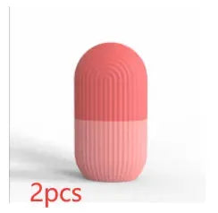 Silicone Ice Cube Tray Mold Face Beauty Lifting Set - Bellarte Enchanté Silicone Ice Cube Tray Mold Face Beauty Lifting Set