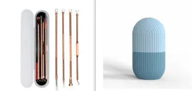 Silicone Ice Cube Tray Mold Face Beauty Lifting Set - Bellarte Enchanté Silicone Ice Cube Tray Mold Face Beauty Lifting Set