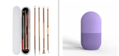 Silicone Ice Cube Tray Mold Face Beauty Lifting Set - Bellarte Enchanté Silicone Ice Cube Tray Mold Face Beauty Lifting Set