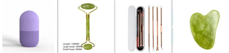 Silicone Ice Cube Tray Mold Face Beauty Lifting Set - Bellarte Enchanté Silicone Ice Cube Tray Mold Face Beauty Lifting Set