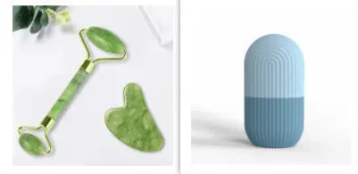 Silicone Ice Cube Tray Mold Face Beauty Lifting Set - Bellarte Enchanté Silicone Ice Cube Tray Mold Face Beauty Lifting Set