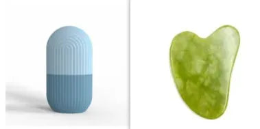 Silicone Ice Cube Tray Mold Face Beauty Lifting Set - Bellarte Enchanté Silicone Ice Cube Tray Mold Face Beauty Lifting Set