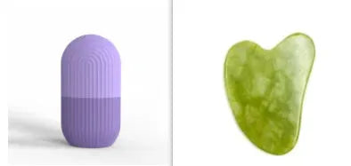 Silicone Ice Cube Tray Mold Face Beauty Lifting Set - Bellarte Enchanté Silicone Ice Cube Tray Mold Face Beauty Lifting Set