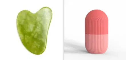 Silicone Ice Cube Tray Mold Face Beauty Lifting Set - Bellarte Enchanté Silicone Ice Cube Tray Mold Face Beauty Lifting Set