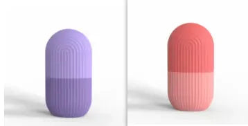 Silicone Ice Cube Tray Mold Face Beauty Lifting Set - Bellarte Enchanté Silicone Ice Cube Tray Mold Face Beauty Lifting Set