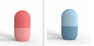 Silicone Ice Cube Tray Mold Face Beauty Lifting Set - Bellarte Enchanté Silicone Ice Cube Tray Mold Face Beauty Lifting Set