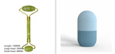 Silicone Ice Cube Tray Mold Face Beauty Lifting Set - Bellarte Enchanté Silicone Ice Cube Tray Mold Face Beauty Lifting Set