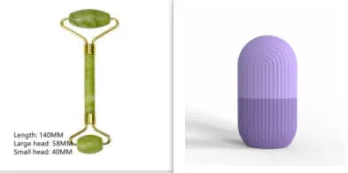 Silicone Ice Cube Tray Mold Face Beauty Lifting Set - Bellarte Enchanté Silicone Ice Cube Tray Mold Face Beauty Lifting Set