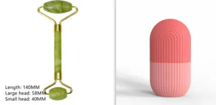 Silicone Ice Cube Tray Mold Face Beauty Lifting Set - Bellarte Enchanté Silicone Ice Cube Tray Mold Face Beauty Lifting Set